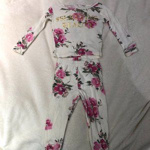 #SleepingBeauty Children's Place PJs (9-12 months)